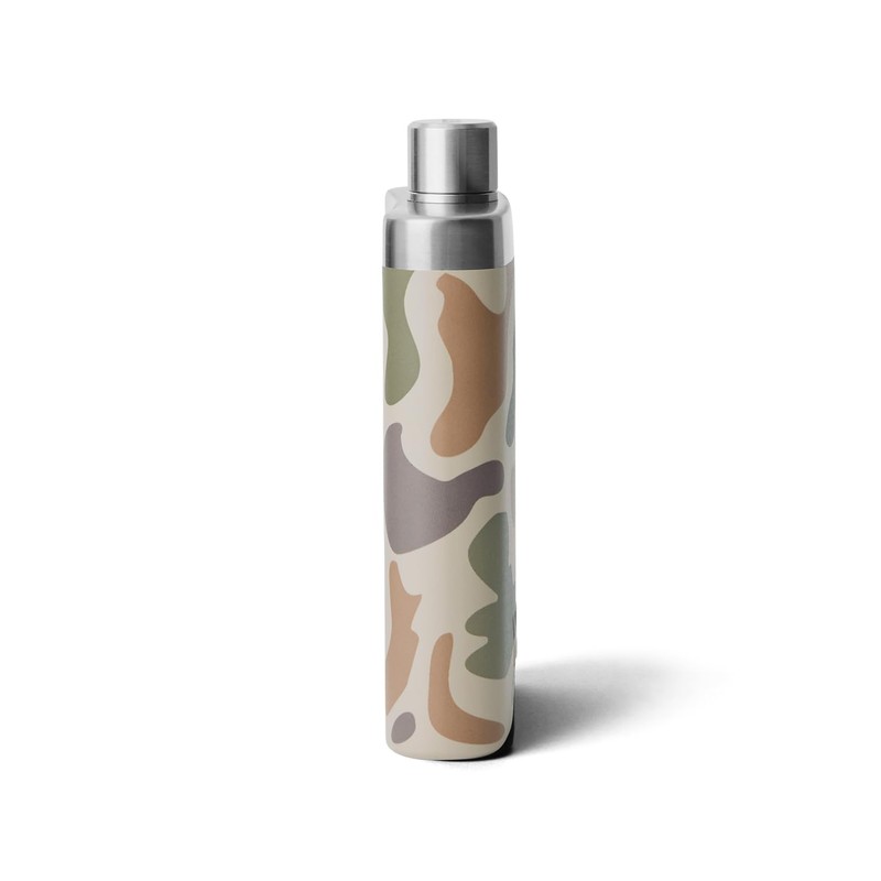 YETI 7 oz Flask and Funnel, Tan Camo