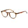 Eyekepper Oval Round Glasses Spring Hinges Tortoise Frame