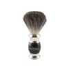 Edwin Jagger Pure Badger Shaving Brush - Imitation Ebony Handle