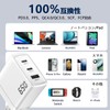 PD Charger, 65 W Type-c Rapid Charger, Rapid Charge 3
