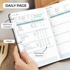 Clever Fox Food Journal - Daily Food Diary, Meal Planner