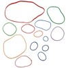 Elastic Bands Appli Assorted Colours 100g Bag