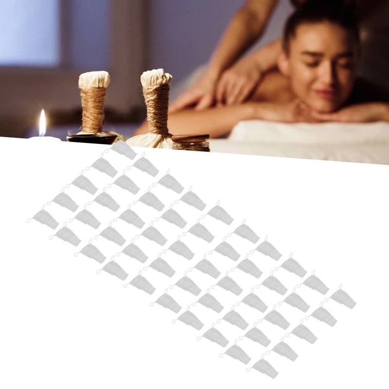 50pcs Disposable Panties Unisex Men Women Elastic Breathable Bikini Panties