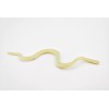 Unbranded Albino Texas Rat Snake, Rubber Reptile, Realistic Toy Model,