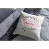 WarmherzIch Cushion Cover with Filling 45 cm Cotton Cushion Cover