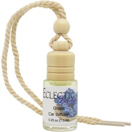 Grape Scented Car Diffuser By Eclectic Lady, 7.5 ml, Air Freshener, Aromatherapy Diffuser, Premium Grade Fragrance Oil