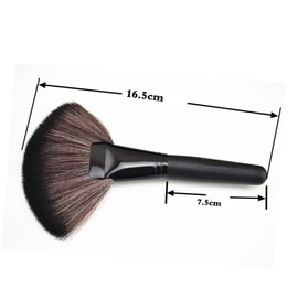 Baluue Soft Hair Cutting Brush for Salon and Barbers Neck Duster Brush for Hair Cleanup for Hairdressers and Stylists Gentle Bristles for Comfortable Use