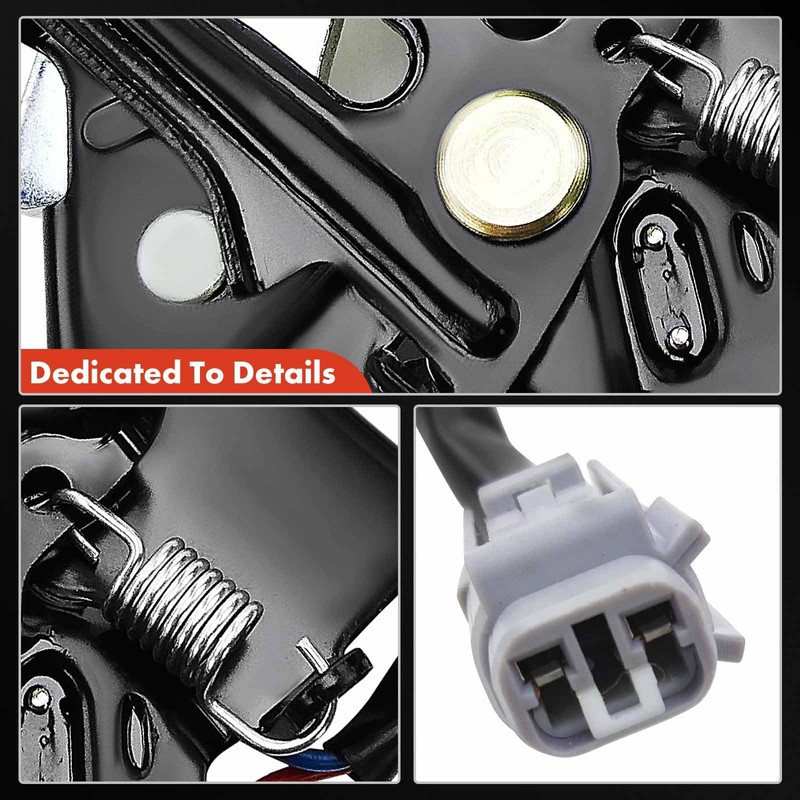 A-Premium Hood Latch Lock Assembly Compatible with Lexus Vehicles -