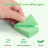 630 Pezzi Pad Unghie per Sgrassare, Dischetti Cotone Senza Pelucchi