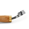 Wood Carving Scorp Knife. Round Carving Tool for Spoons, Bowls