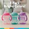 Nuby Mini Grip N' Sip No-Spill Baby Sippy Cups with