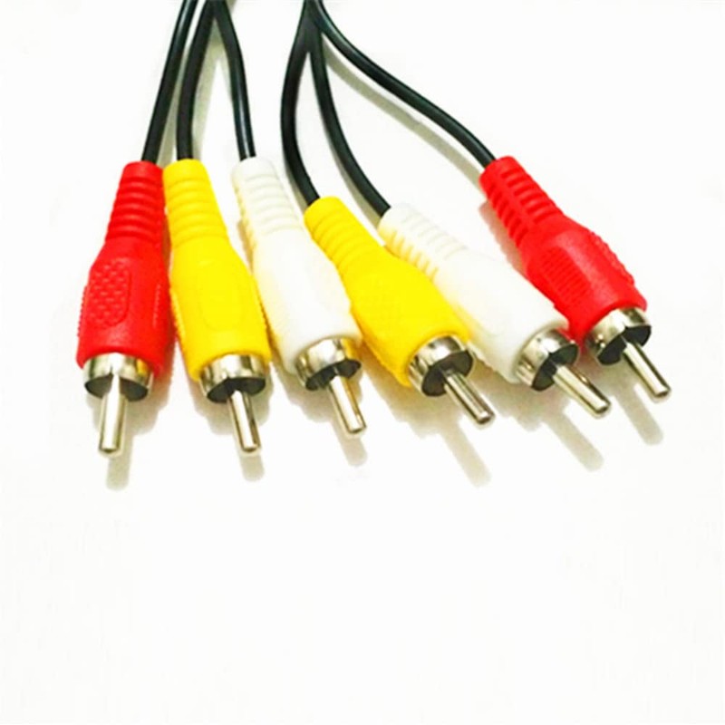 Itisyou RCA Cable, AV Signal Cable, Video Cord, RCA Cable,
