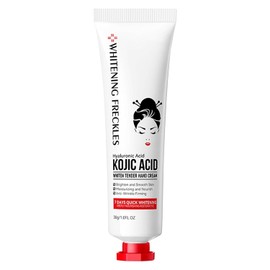 Kojic Acid Hand Cream, Crema para Manos con Kojic Acid, Crema de Manos para Mujeres, Humectante de Manos, Crema de Manos para Manos Secas y...        