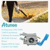 Atunee 545081811 545112101 Carburetor with Air Fuel Fil-ter Line Tune