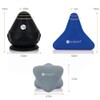BOZEERA Trigger Point Push Button Set with Suction Cup for