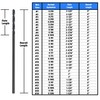 Drill America - DWDA/CX630 #30 x 6" High Speed Steel