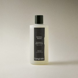 Longtake Black Tea & Fig Softening Body Wash 300mL - Sandalwood Intensive Body Wash
