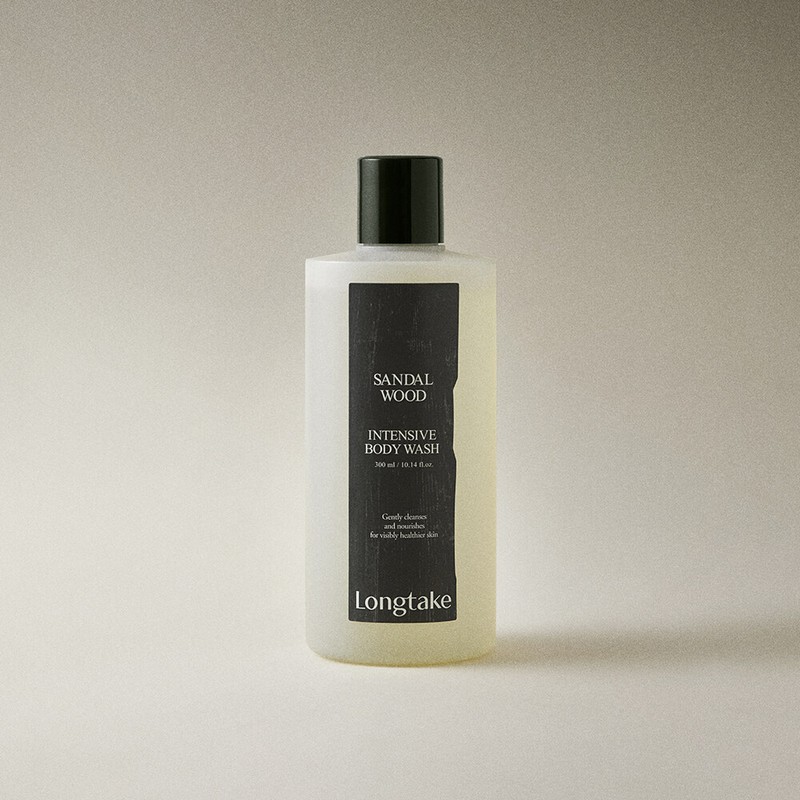 Longtake Black Tea & Fig Softening Body Wash 300mL -