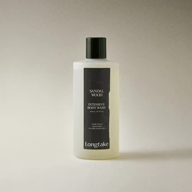 Longtake Black Tea & Fig Softening Body Wash 300mL - Sandalwood Intensive Body Wash