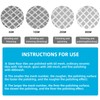 DingGreat 4Pcs Diamond Hand Polishing Pads - Grit Diamond Sanding