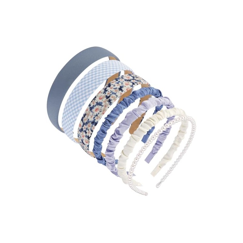 GeorgeX Diademas para Mujer, 7 Piezas Diferentes Bandas para el