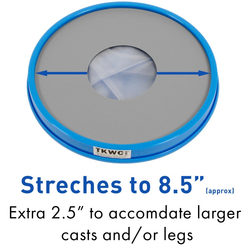 TKWC Inc Water Proof Extra Wide Leg Cast Cover XL