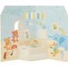 Sanrio BC80-0 L 380 428507 Message Card, Baby Shower, Blue