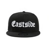 True Heads Eastside Black Snapback Baseball Cap