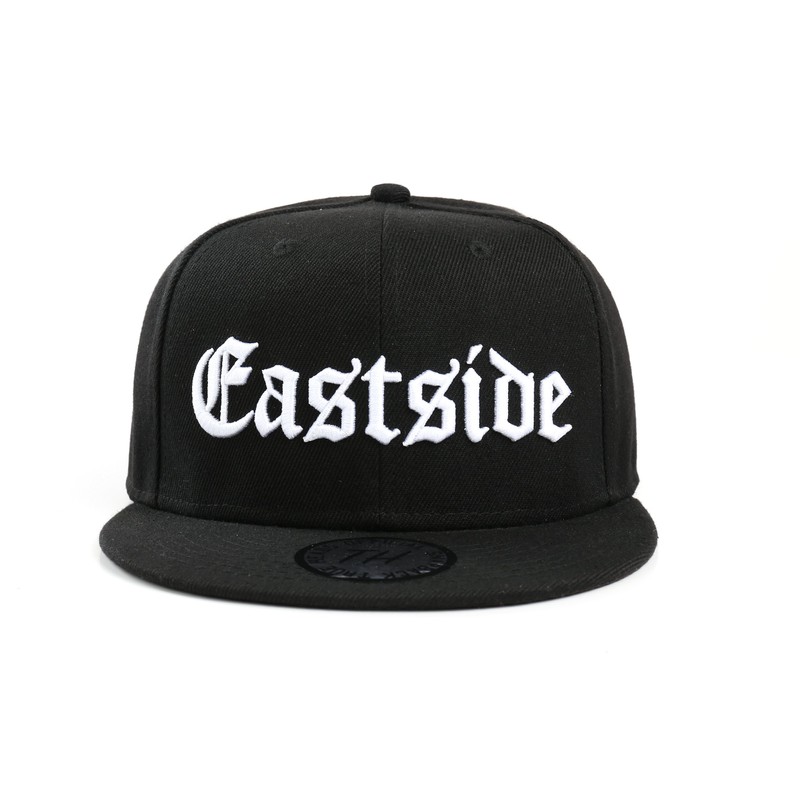 True Heads Eastside Black Snapback Baseball Cap