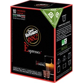 Caffe Vergnano Èspresso Cremoso 3 packs x 10 Capsules