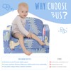 Thick Comfy Toddler Chair and Couch for Kids,2-in-1 Soft Plush