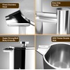Utopia Kitchen 304 Grade Stainless Steel French Press Coffee Maker