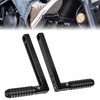 KEMIMOTO Motorcycle Highway Pegs for 7/8"-1"-1.125''-1.25" Round Crash Bars -