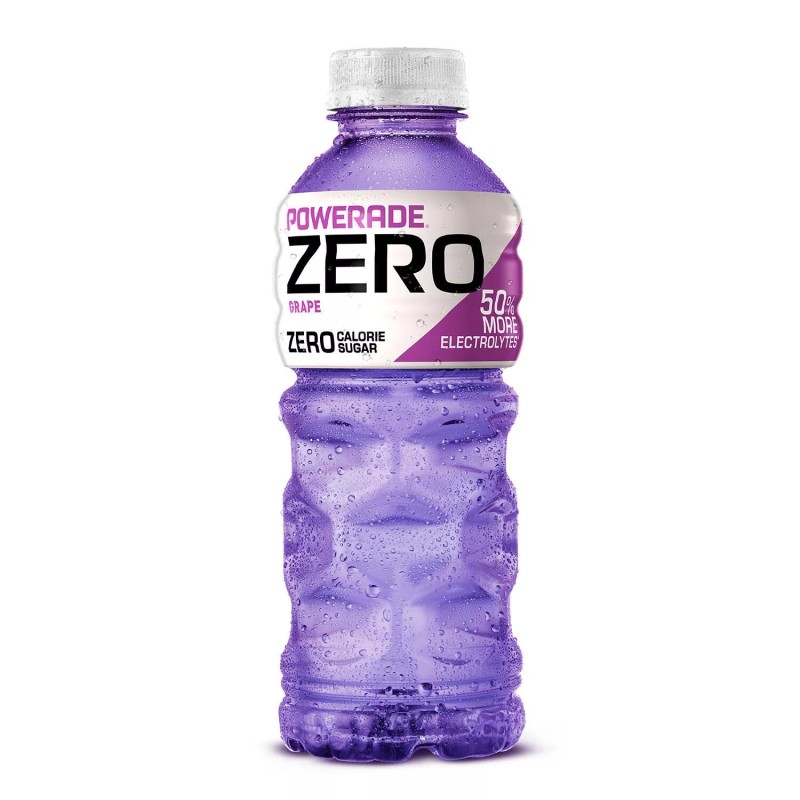 Powerade Zero Sports Drink Variety Pack (20 fl. oz., 24