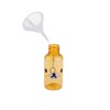 Mini Clear Polyethylene Funnel Kit - 10 Pcs Narrow Neck