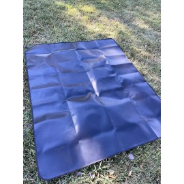 Unbranded Lawn Heat Resistant Outdoor Patio BBQ Grill Fire Pit Mat Foldable Garden Camping