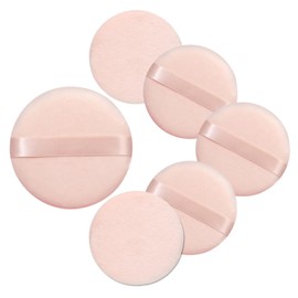 Powder Puff 2.36 inch Round Puff Makeup Pads Makeup Puff Powder Puff Face 6Pcs Makeup Loose Powder Puffs Cosmetic Puff