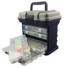 TOPIND Multi-functional Portable Fishing Tackle Box/Lure Bait Case Plastic Toolbox