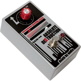 Death by Audio Absolute Destruction Distortion Guitar Effects Pedal