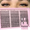 Godvenus 고드베누스 속눈썹 클러스터 키트 위스피 천연 DIY 연장 10-16mm