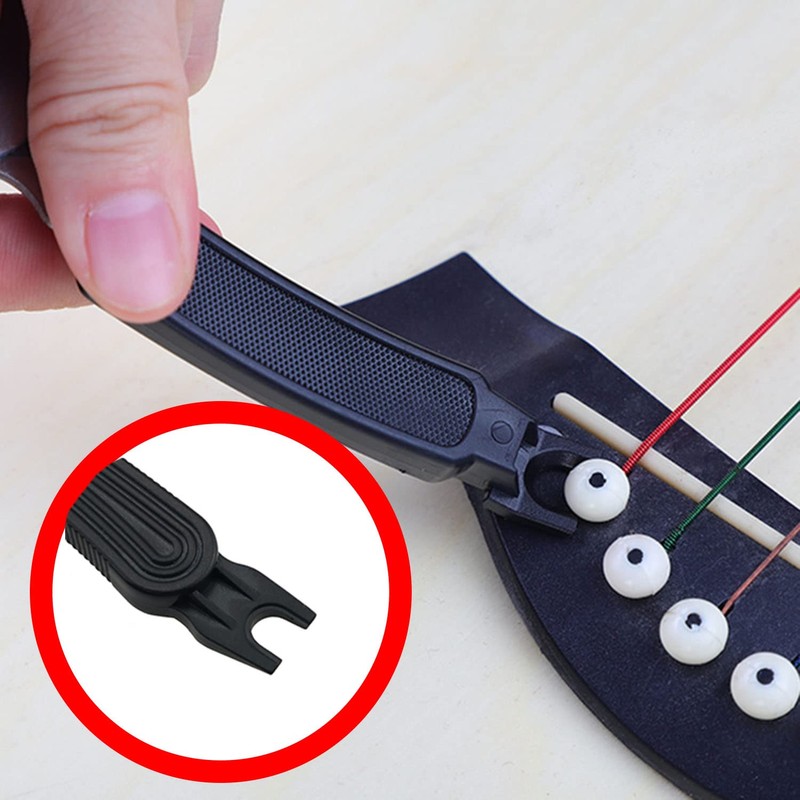 3 in 1 Guitar Tool CHENJIN Black Professional Guitar String