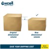 Excell Carton Sizer with Safety Blade Cover to Reduce Boxes