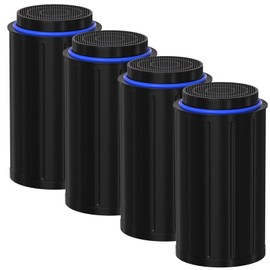 FC-50 Replacement Filters Compatible with Vitamix FoodCycler FC-50 and and FC-30 models, with Activated carbon filters, Pack of 4