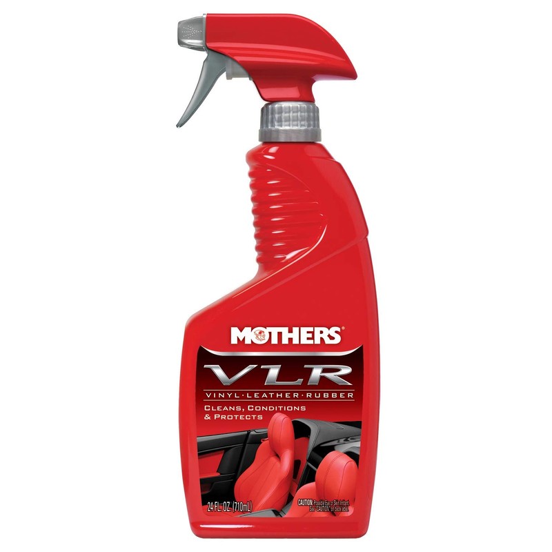 Mothers 06524 VLR VinylLeatherRubber Care, 24 oz - 3 Pack