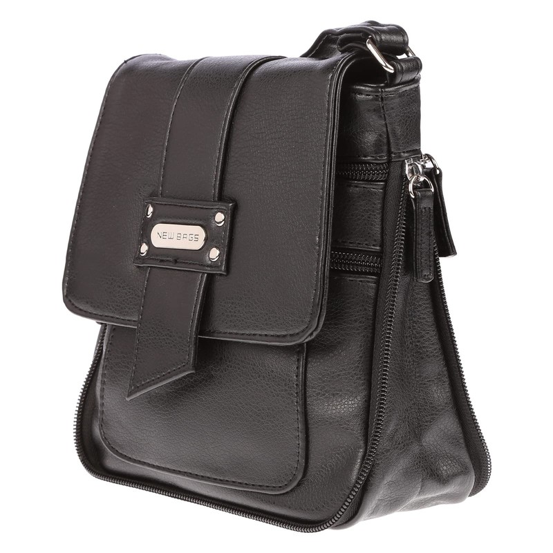 Christian Wippermann Small Practical Men's Women's Shoulder Bag Sling Bag,