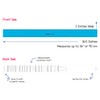 Paper Ruler - 36" Bulk Yardsticks for Classroom, STEM, Easy-to-Read