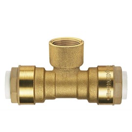 ITAP-FIT -IT635B012015 Brass Connector Tee for Copper Pipe Diameter 15 mm x 1/2 Female - DVGW