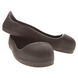 Overshoe Stl Toe Guard, Unisex, 2XS, Blk, PR