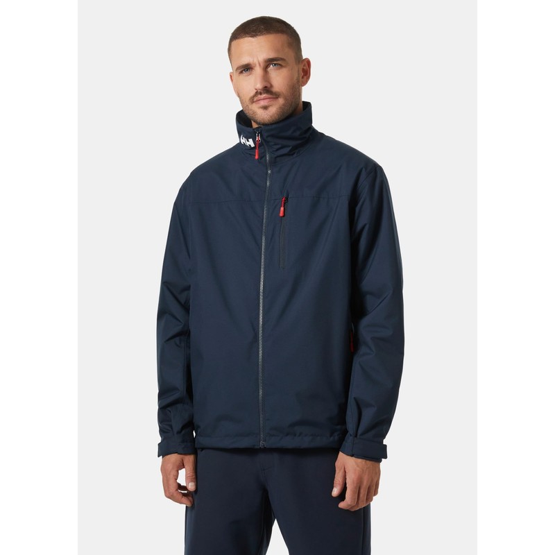 Helly-Hansen Men's Crew Midlayer Jacket 2.0, 597 Navy, Large
