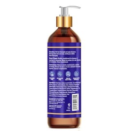 Difeel Champú De Biotina Pro-Growth 33.8 Oz - Para El Adelgazamiento Y La Caída Del Cabello, Sin Sulfato Con Biotina Para El Crecimiento